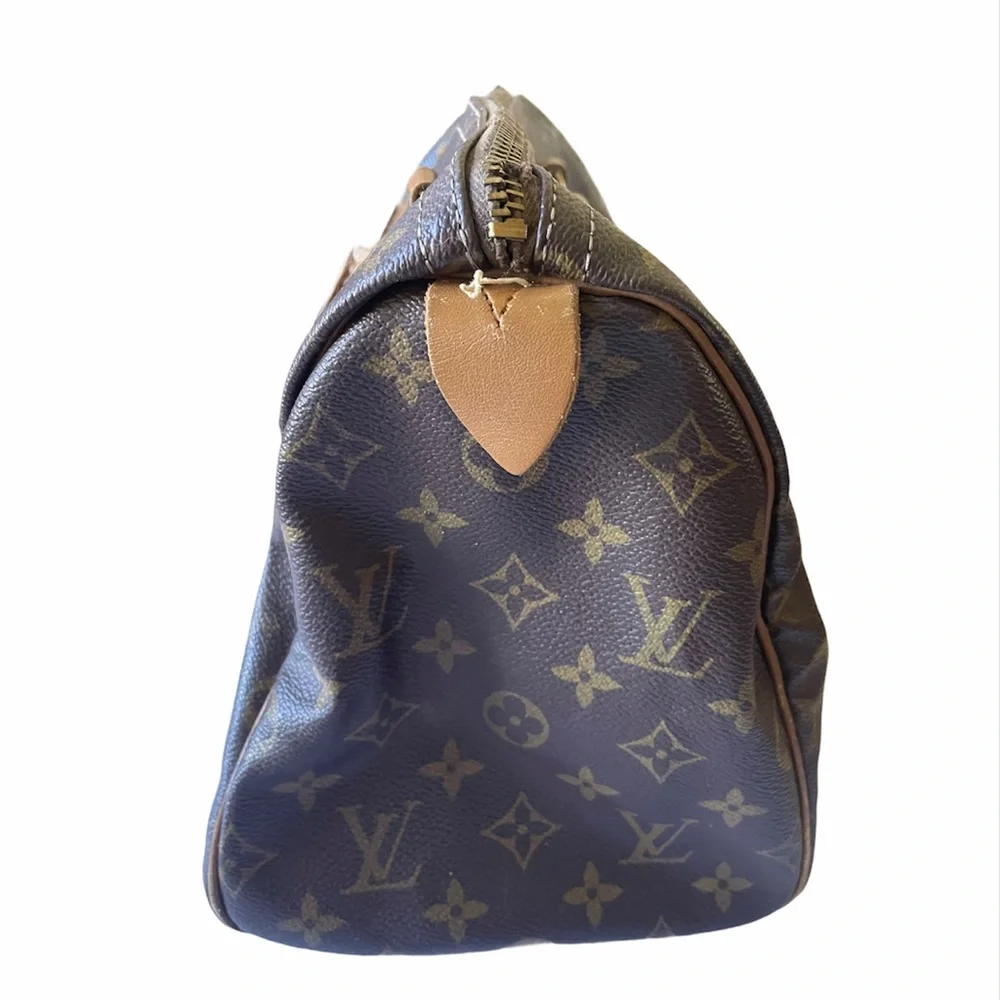 Louis Vuitton Vintage French Co. 1970 Monogram 35